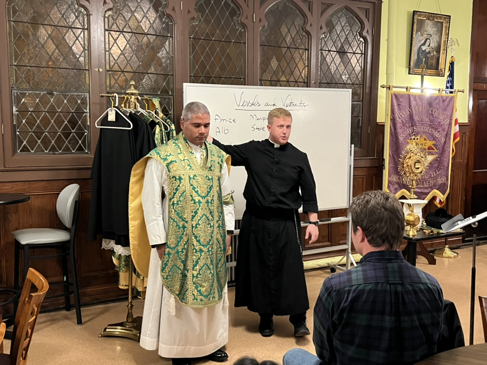 Vessels and Vestments by Fr. Nathan Ford