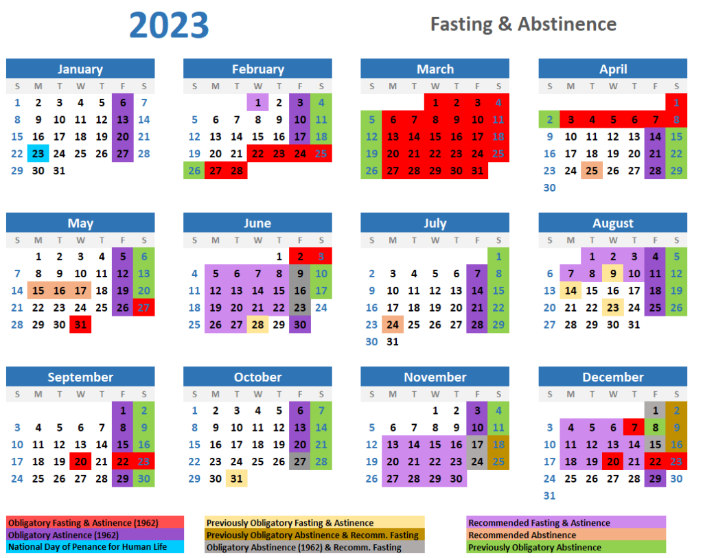 Traditional Catholic Fasting Rules All you Should Know! (2023)